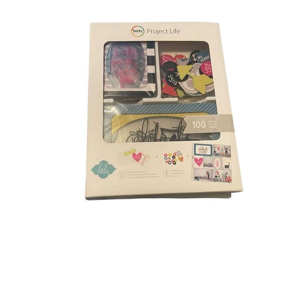 NEW Becky Higgins Project Life Scrapbooking Kit 100 Pieces - Picture 1 of 6